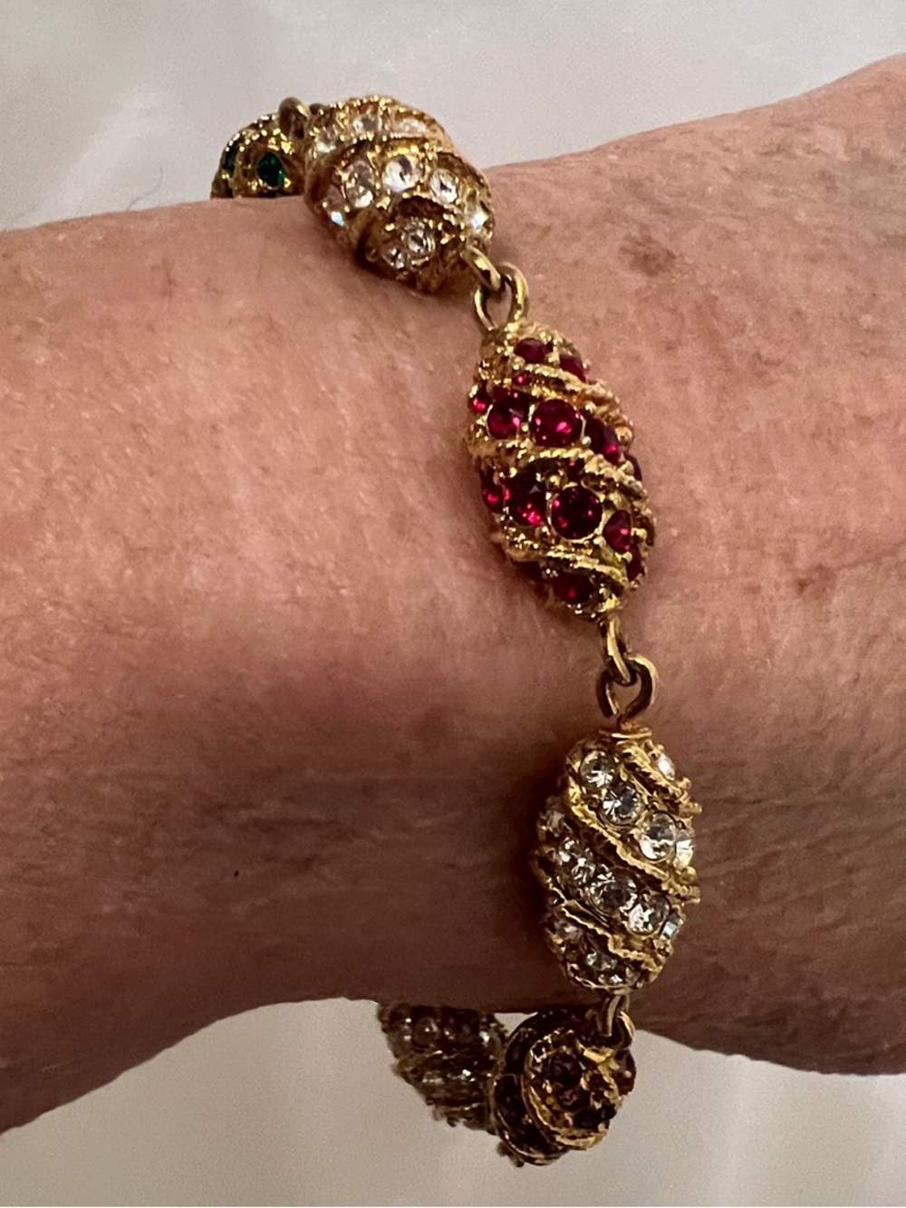VTG~ Jacqueline Kennedy Bracelet by Camrose&Kross